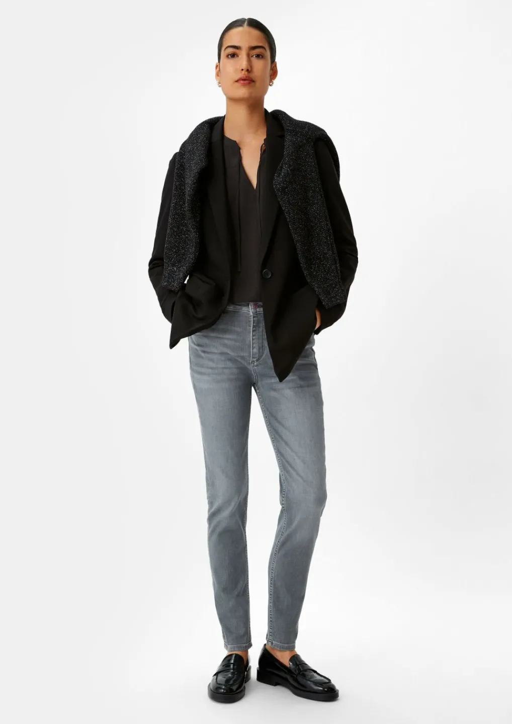 Bluse aus Viskose-Comma Fashion