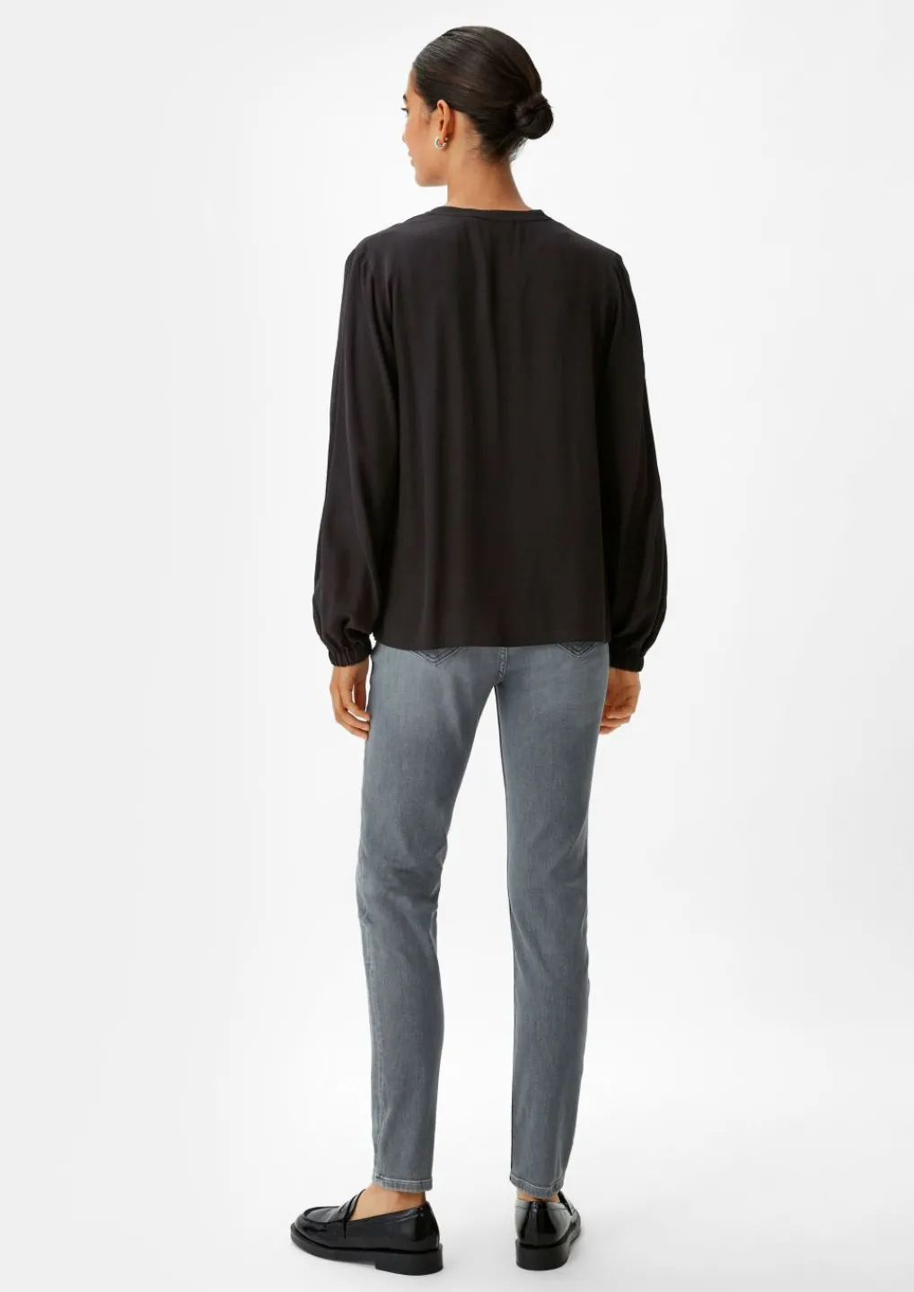 Bluse aus Viskose-Comma Fashion