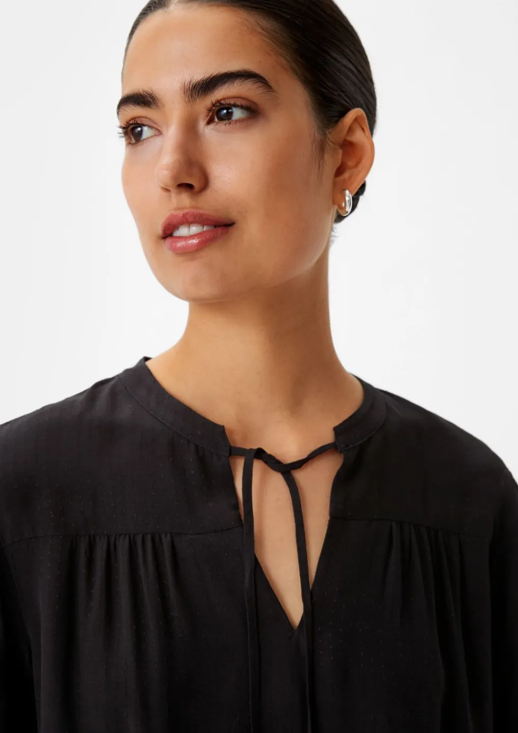Bluse aus Viskose-Comma Fashion