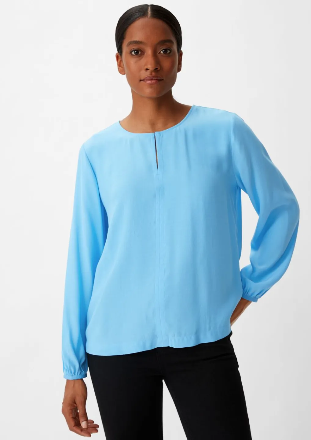 Bluse aus Viskose-Comma Hot