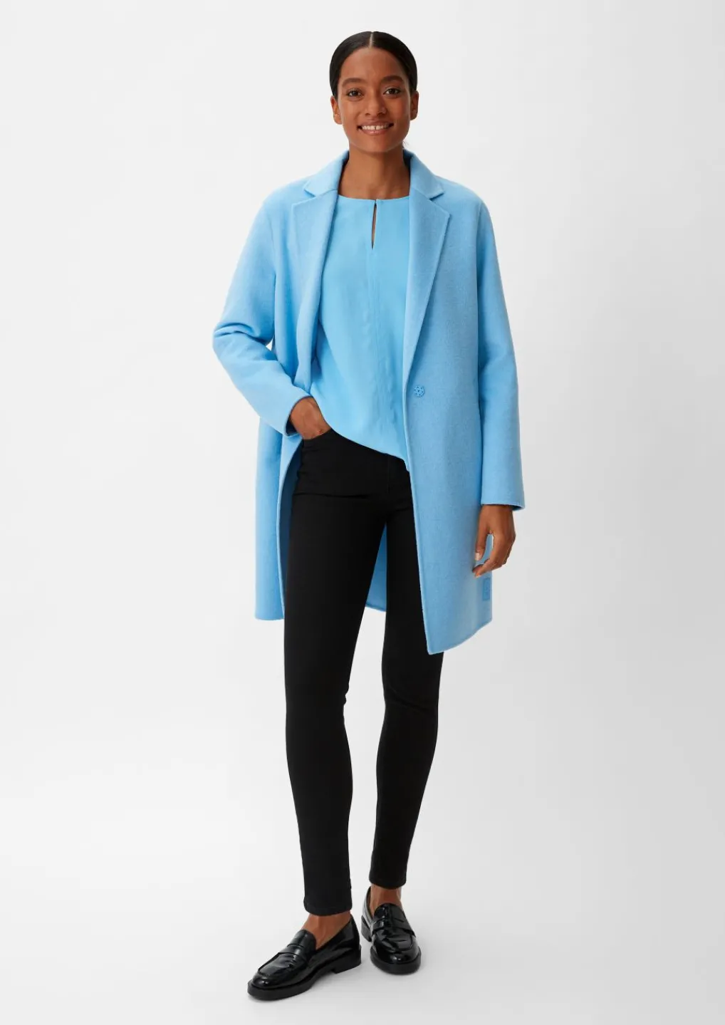 Bluse aus Viskose-Comma Hot