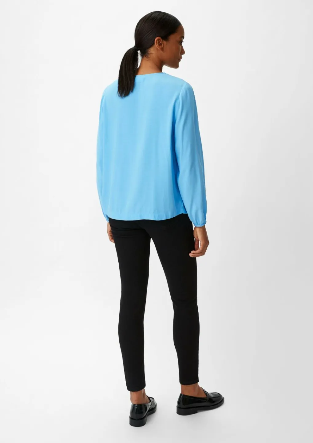 Bluse aus Viskose-Comma Hot