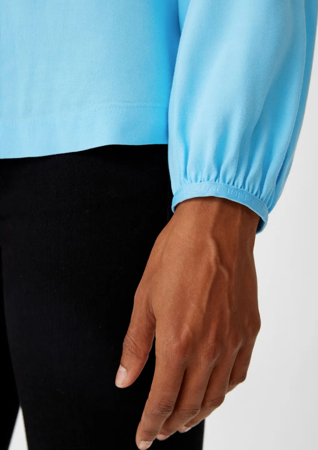 Bluse aus Viskose-Comma Hot