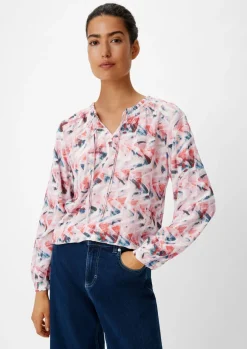 Bluse aus Viskose-Comma Hot