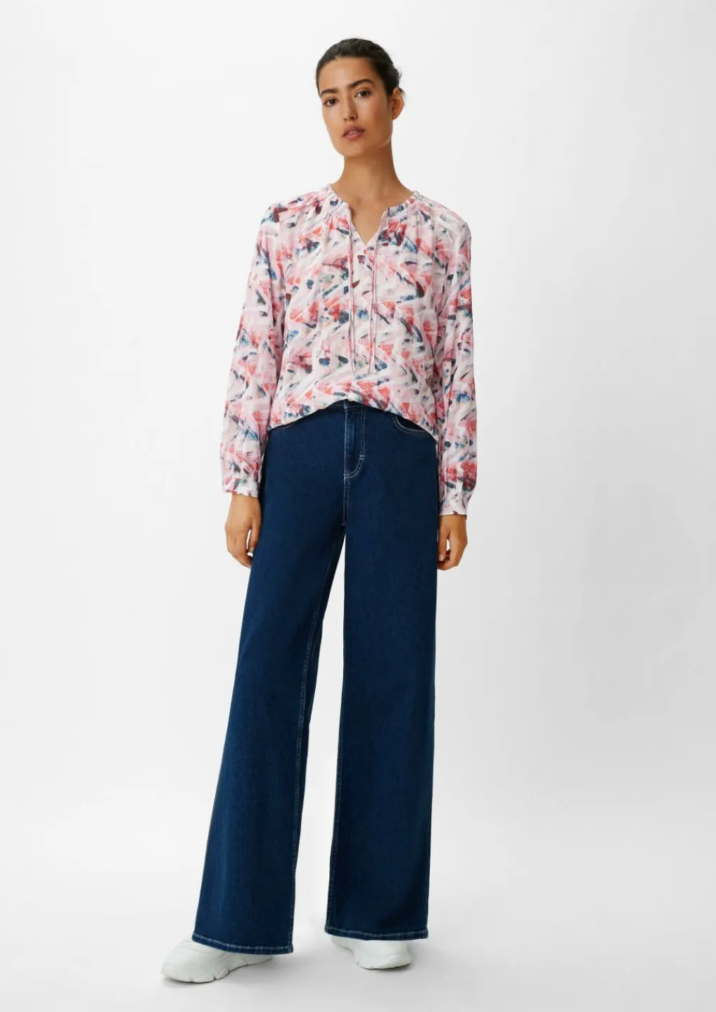 Bluse aus Viskose-Comma Hot