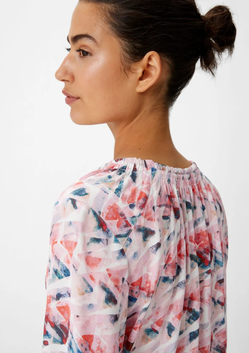 Bluse aus Viskose-Comma Hot