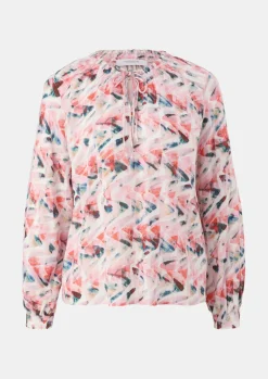 Bluse aus Viskose-Comma Hot