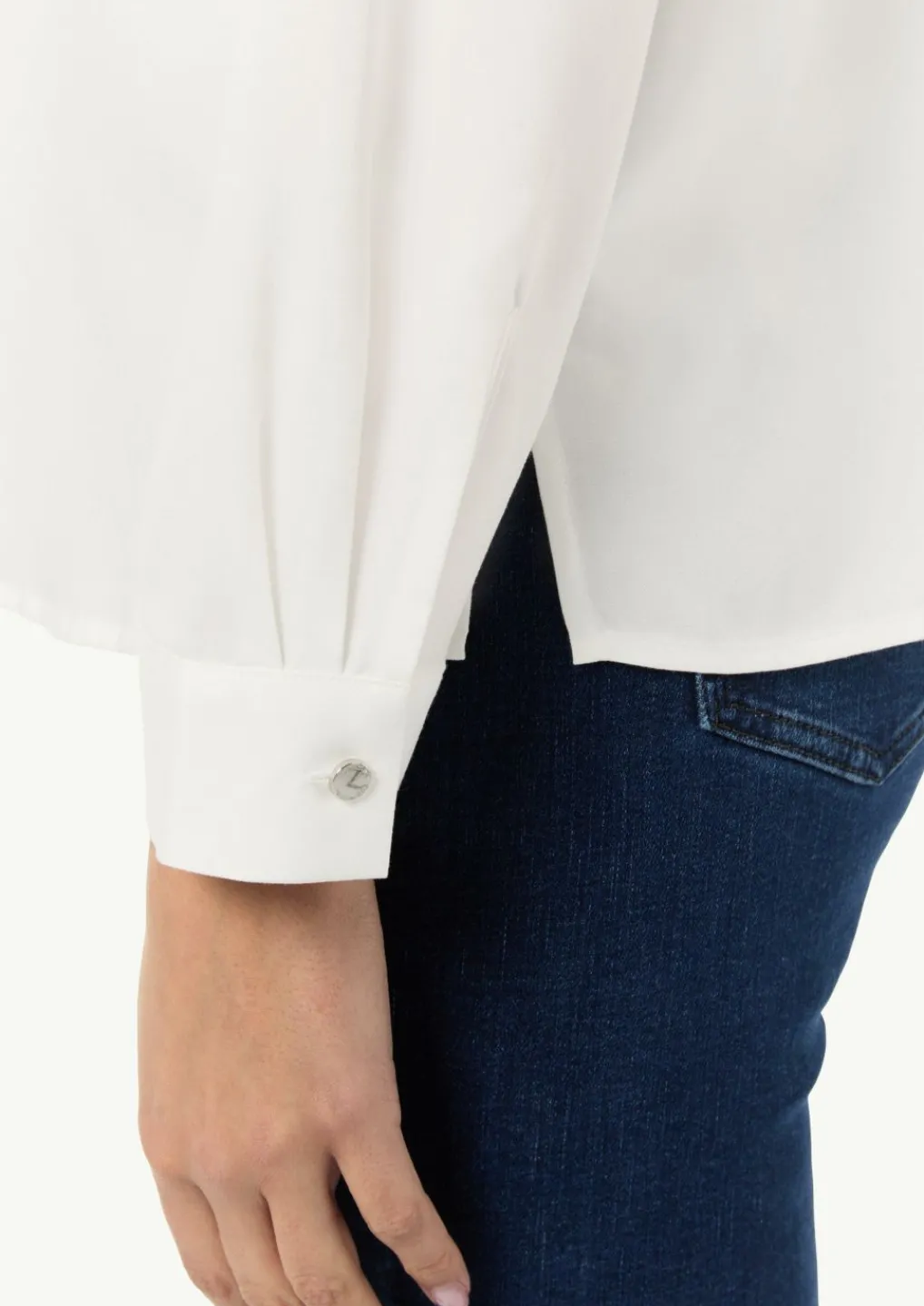 Bluse aus Viskosemix-Comma Discount