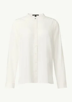 Bluse aus Viskosemix-Comma Discount