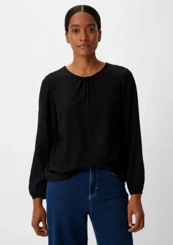 Bluse aus Viskosemix-Comma Fashion