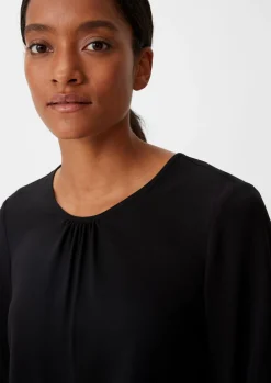 Bluse aus Viskosemix-Comma Fashion