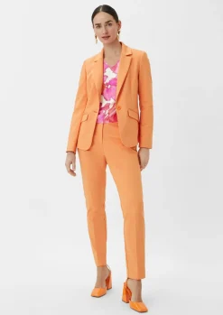Bluse mit Fledermausärmeln-Comma Clearance