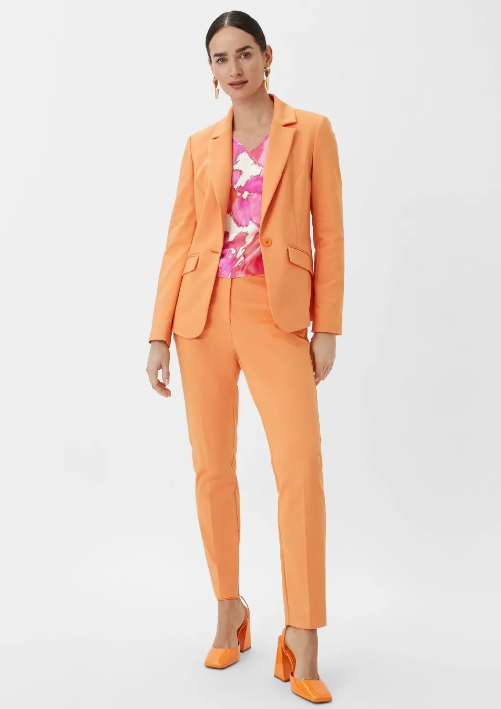Bluse mit Fledermausärmeln-Comma Clearance