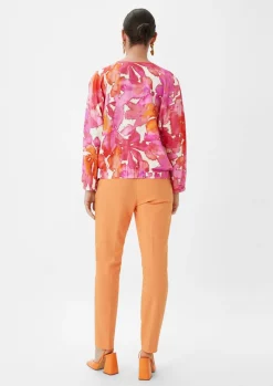 Bluse mit Fledermausärmeln-Comma Clearance