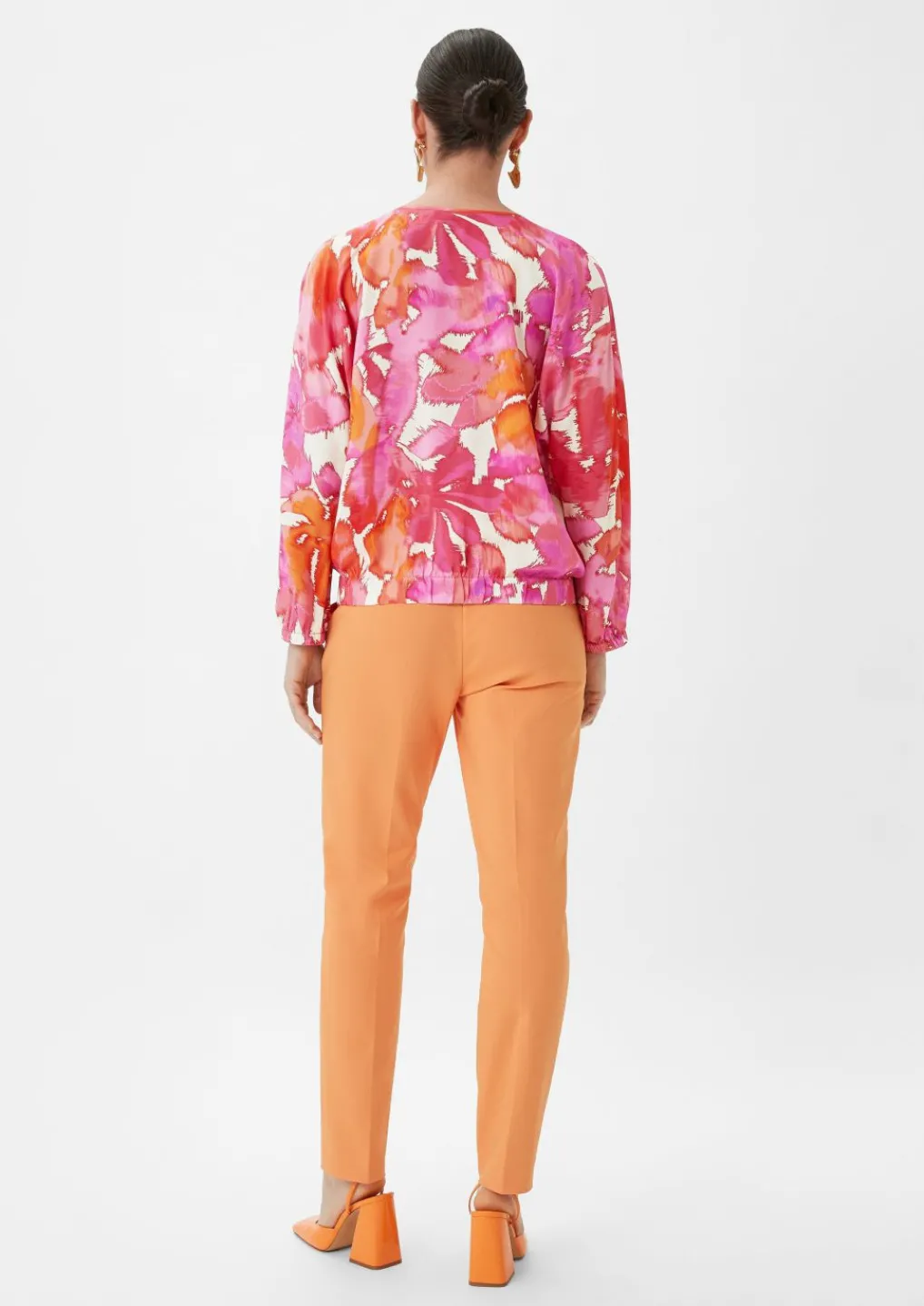Bluse mit Fledermausärmeln-Comma Clearance
