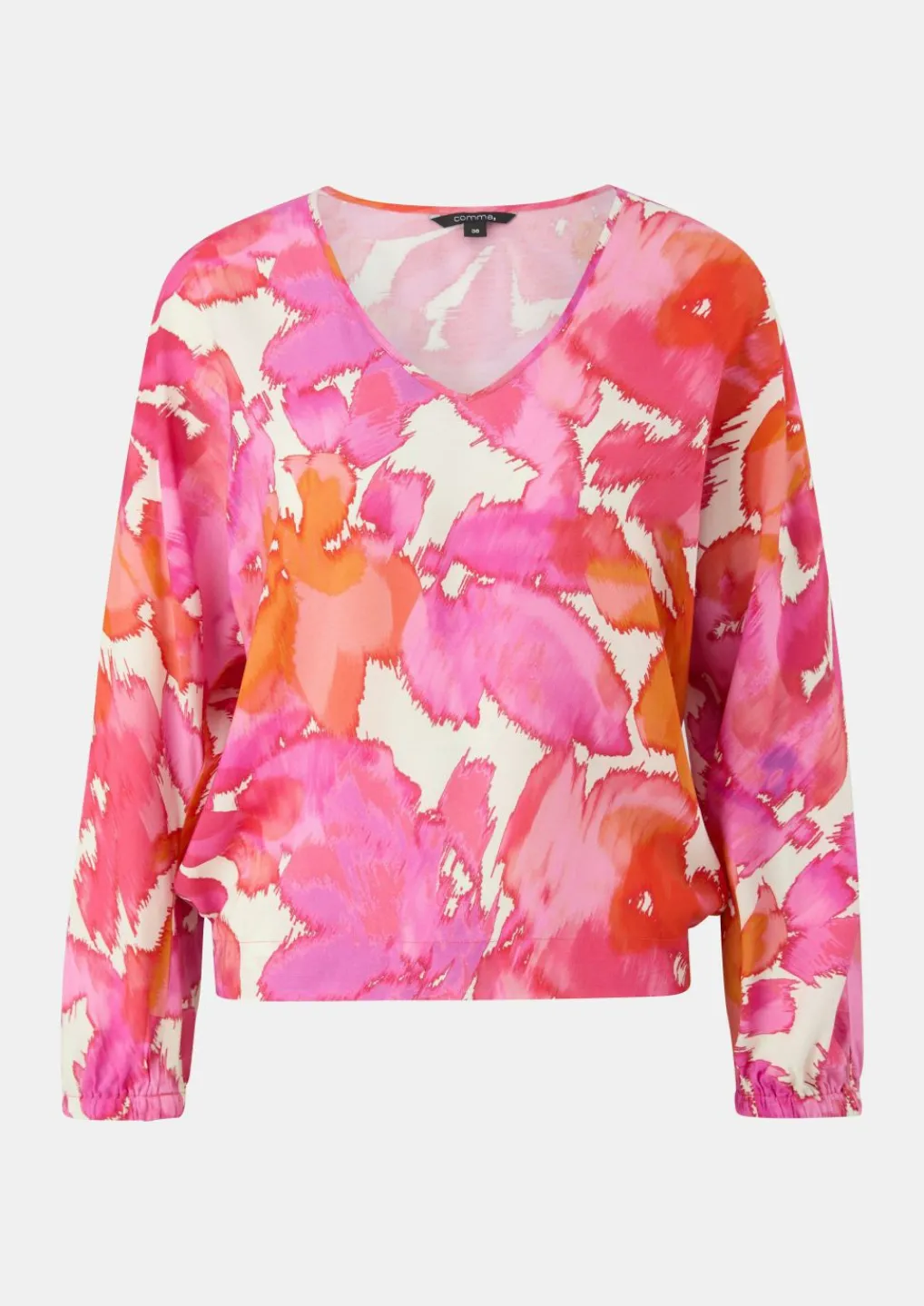 Bluse mit Fledermausärmeln-Comma Clearance