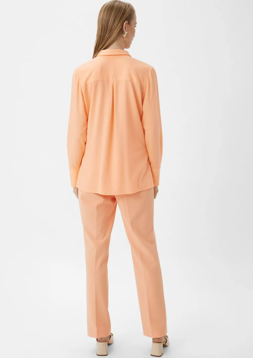 Bluse mit Knopfleiste-Comma Fashion