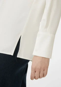 Bluse mit Knopfleiste-Comma Hot