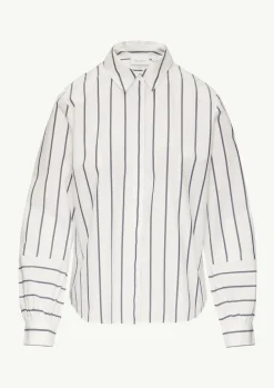 Bluse mit Nahtdetail am Ärmel-Comma Outlet