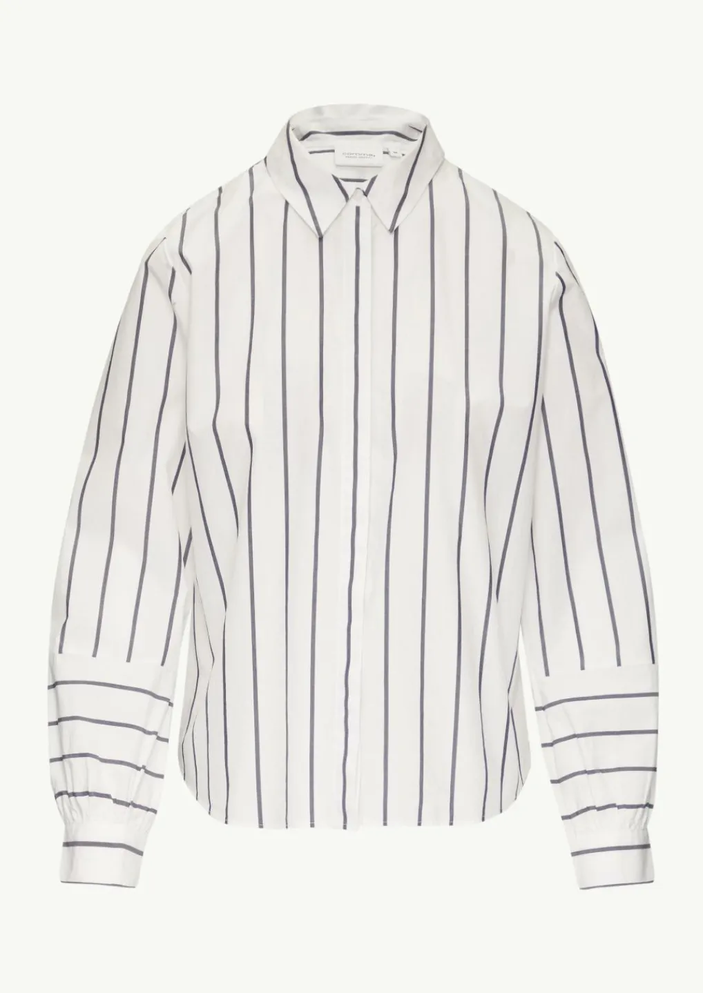 Bluse mit Nahtdetail am Ärmel-Comma Outlet