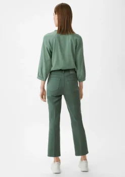 Bluse mit Raglan-Ärmeln-Comma Clearance