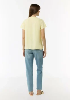 Bluse mit Raglanärmeln und Logotape-Comma Best