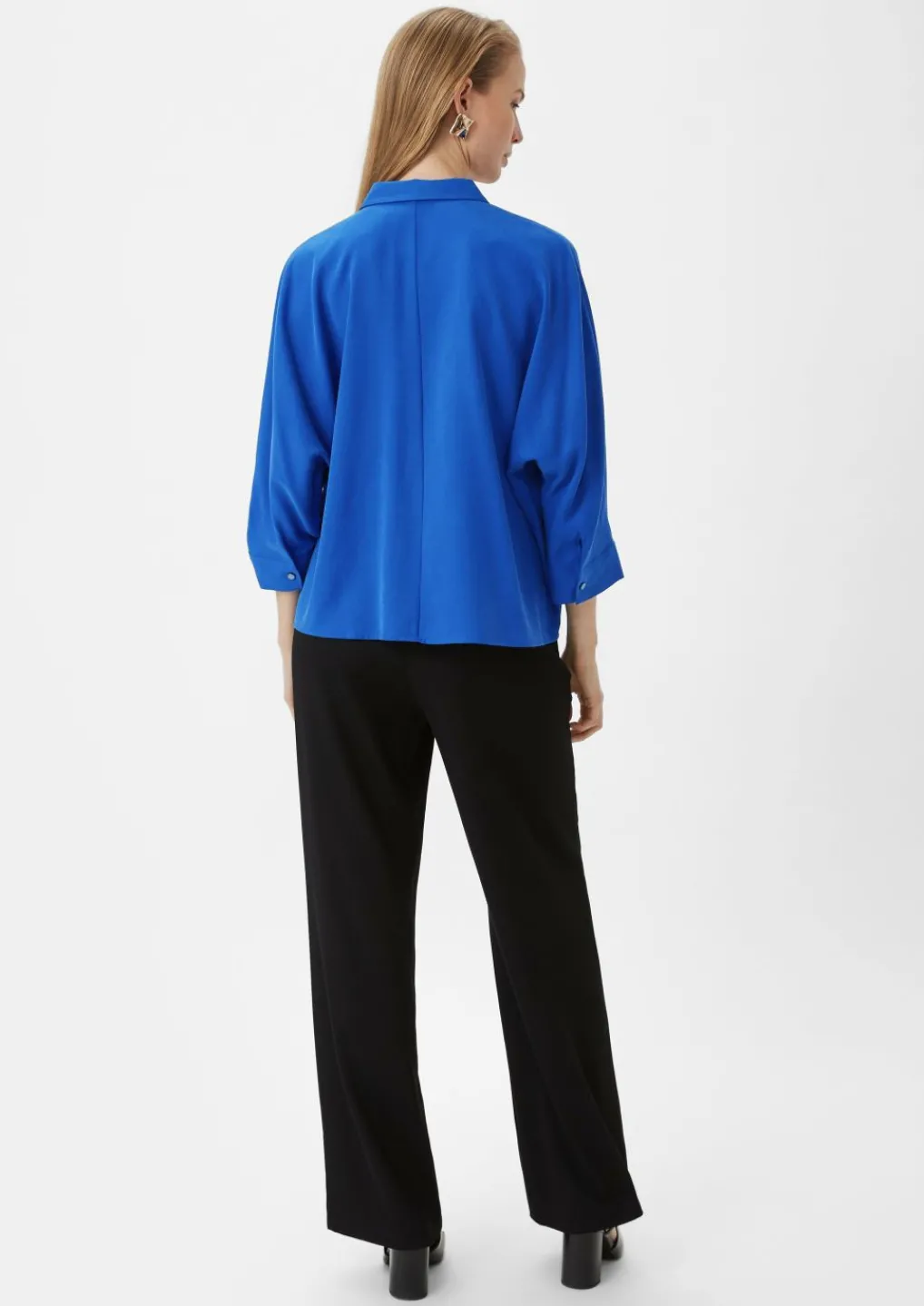Bluse mit 3/4-Ärmeln-Comma Best