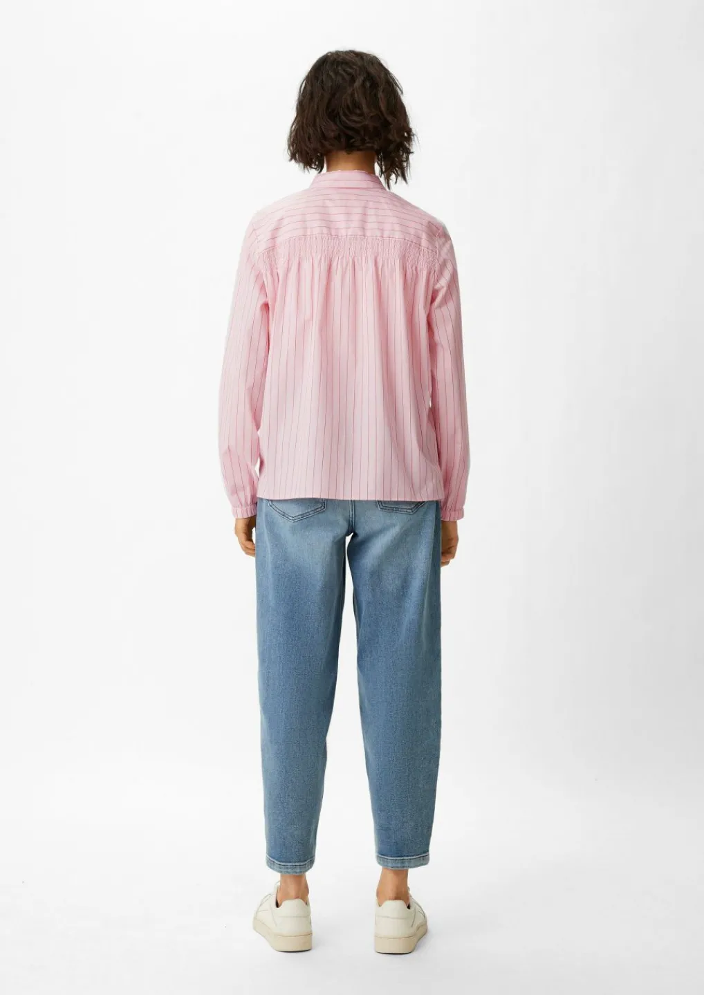 Bluse mit Streifenmuster-Comma Fashion