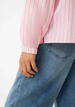 Bluse mit Streifenmuster-Comma Fashion