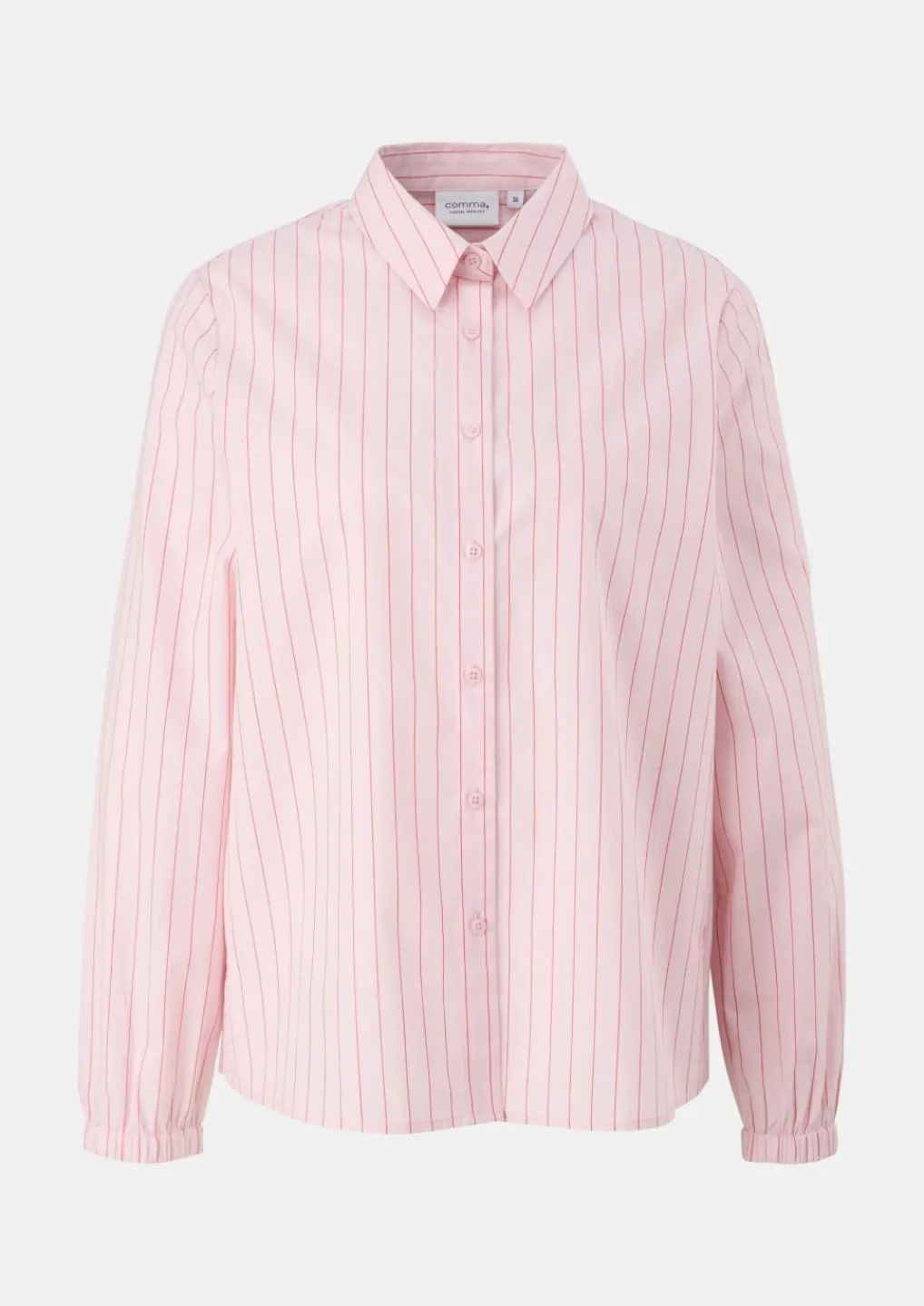 Bluse mit Streifenmuster-Comma Fashion