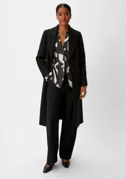 Bluse mit Tunika-Ausschnitt-Comma Best