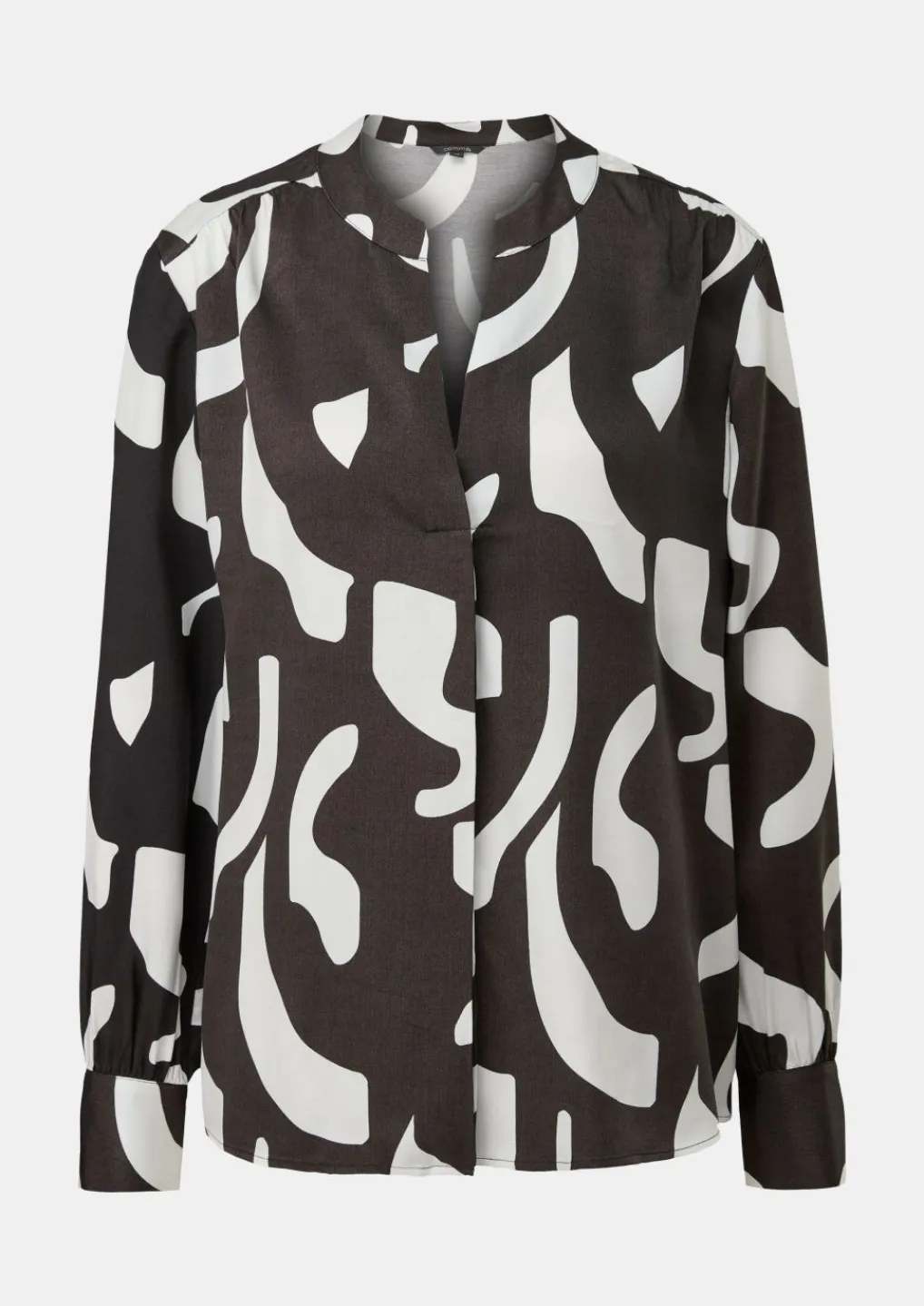 Bluse mit Tunika-Ausschnitt-Comma Best