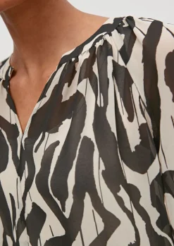 Bluse mit Tunika-Ausschnitt-Comma Outlet