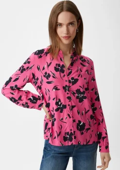 Blusenhemd aus Viskose-Comma Fashion