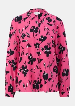 Blusenhemd aus Viskose-Comma Fashion
