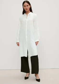Blusenkleid aus Leinen-Comma New