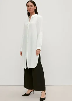 Blusenkleid aus Leinen-Comma New