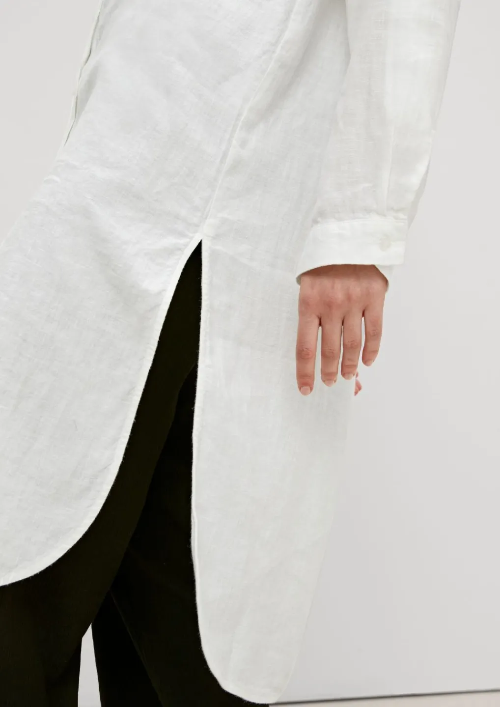 Blusenkleid aus Leinen-Comma New