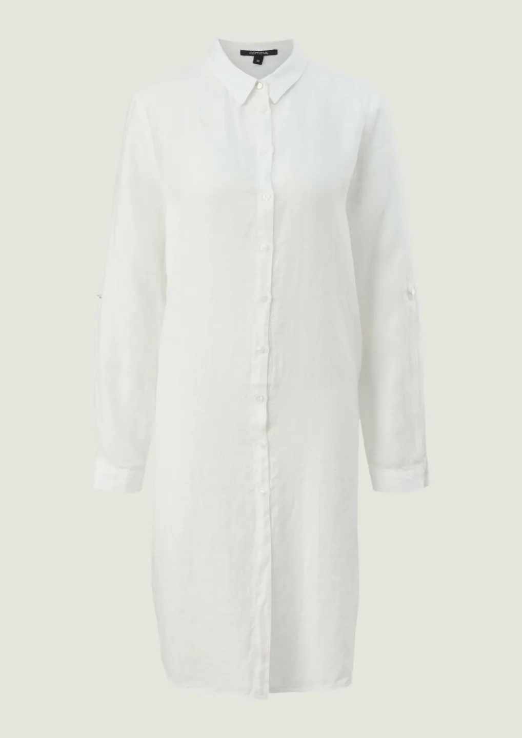 Blusenkleid aus Leinen-Comma New