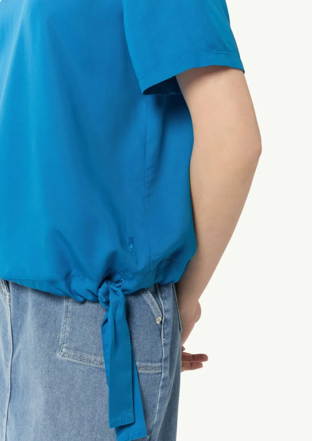 Blusenshirt aus Lyocell-Comma Hot