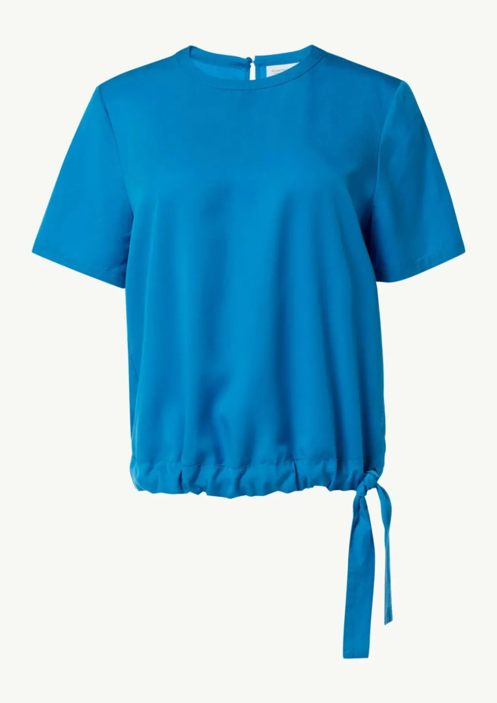 Blusenshirt aus Lyocell-Comma Hot