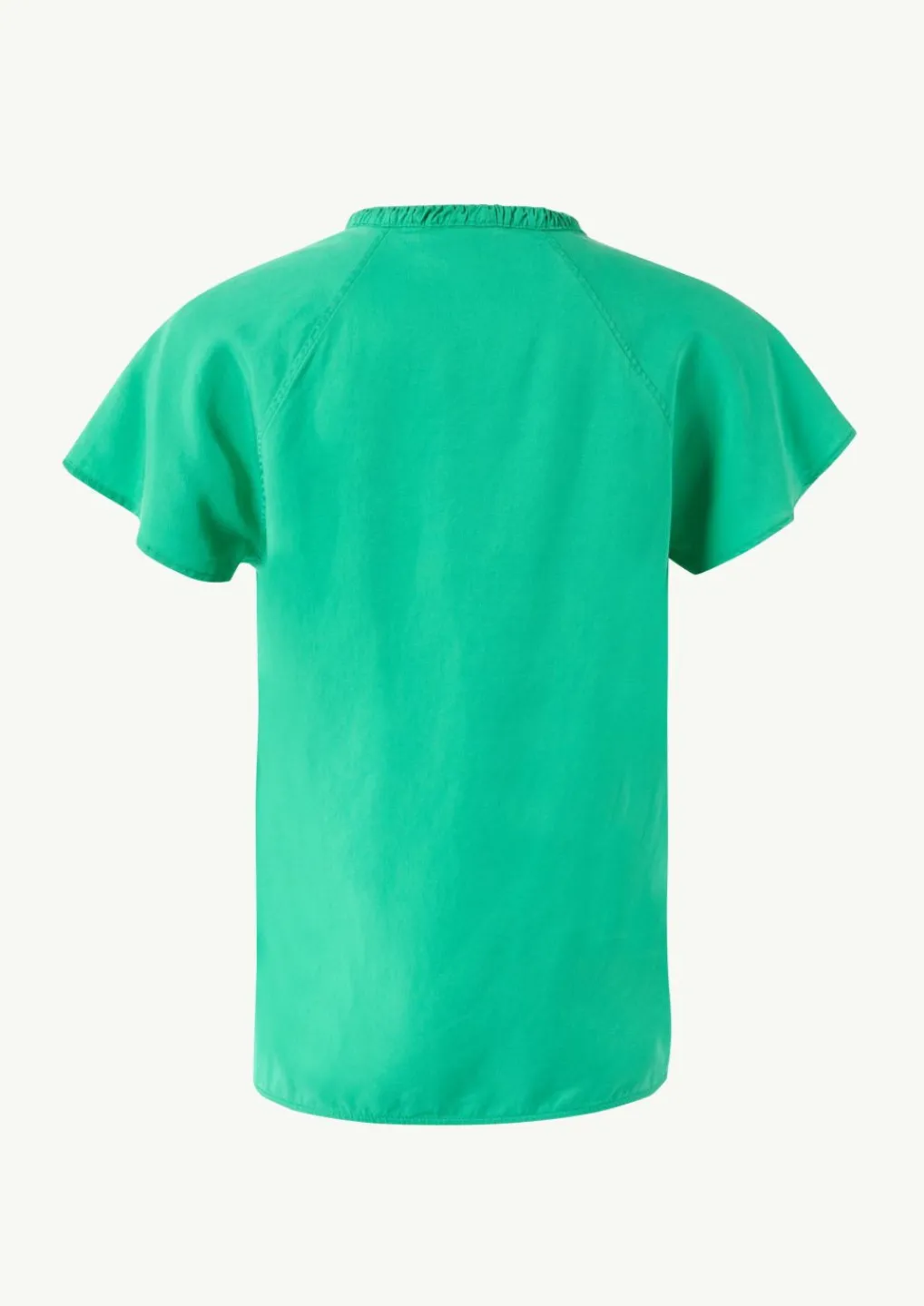 Blusenshirt aus Lyocell im Relaxed Fit-Comma Best