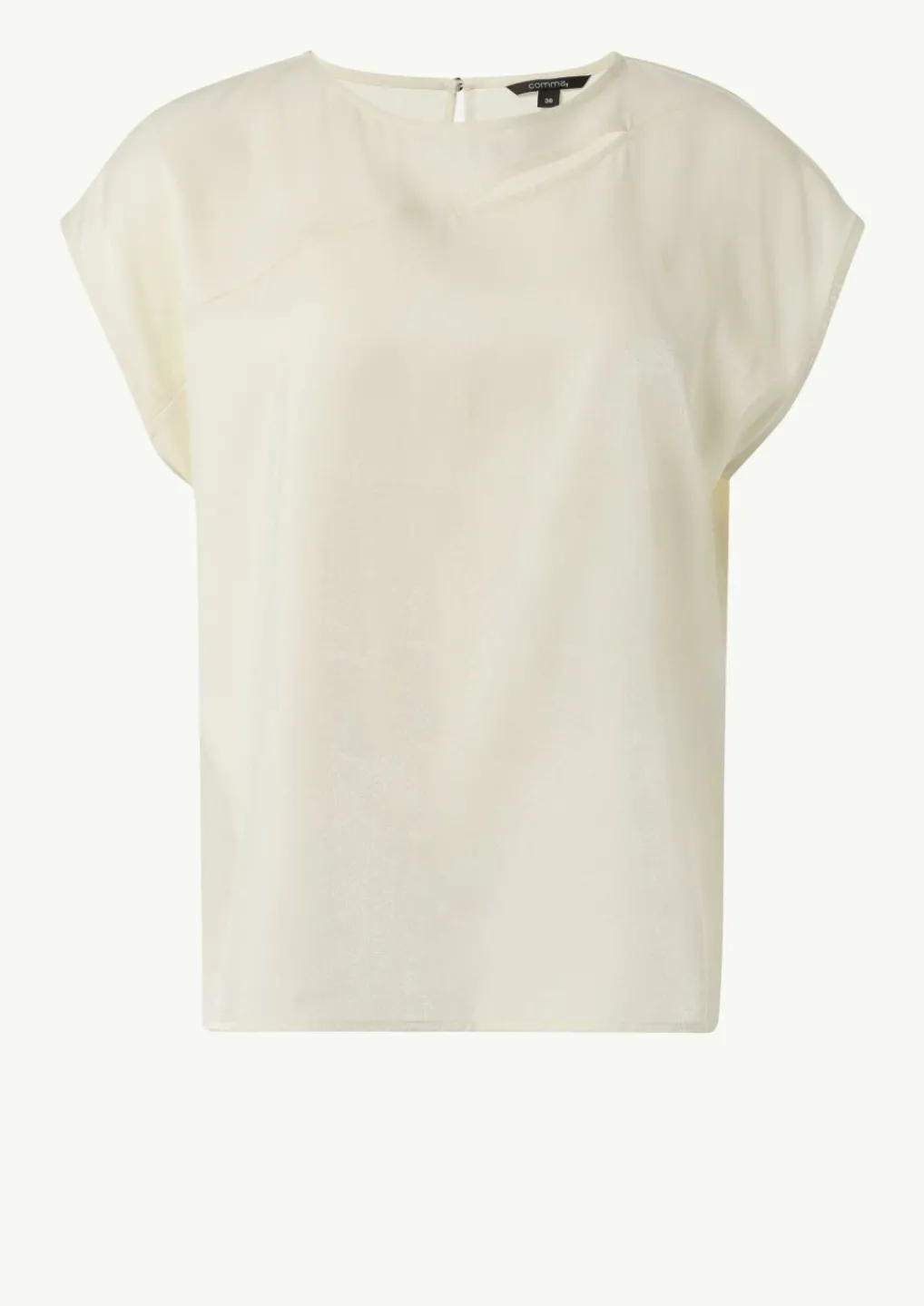Blusenshirt aus Satin-Comma Sale