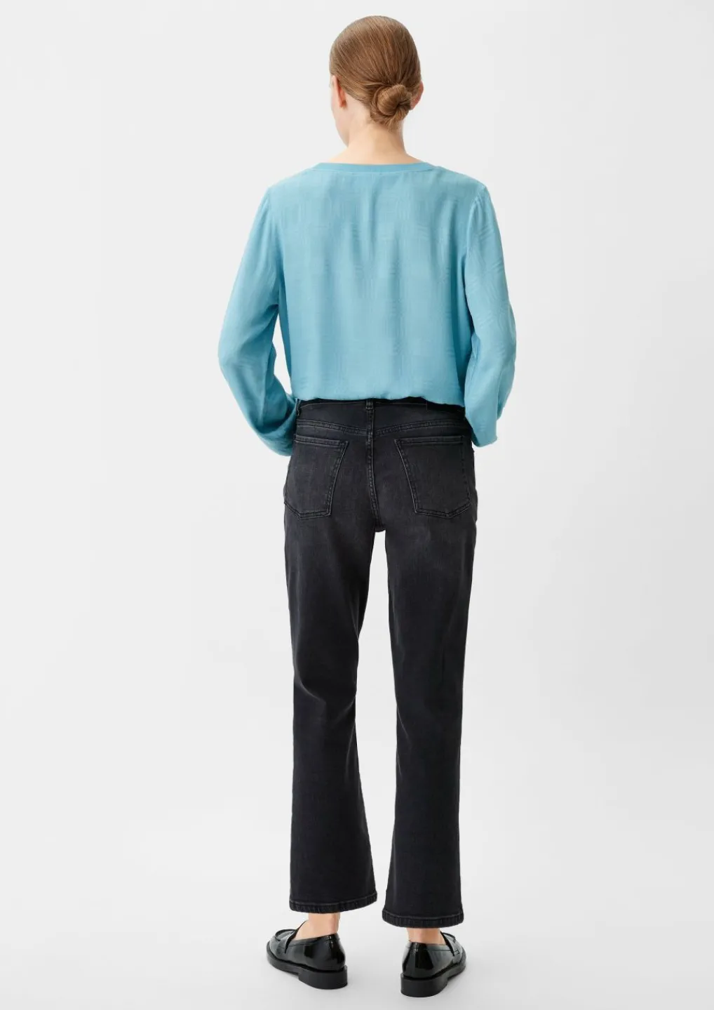 Blusenshirt aus Viskose-Comma Sale