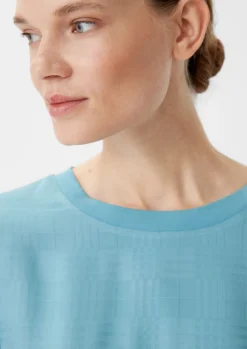 Blusenshirt aus Viskose-Comma Sale
