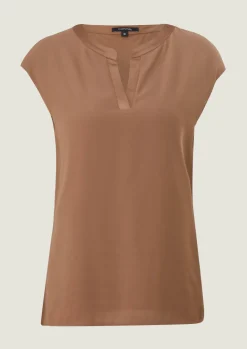 Blusenshirt aus Viskosemix-Comma Best