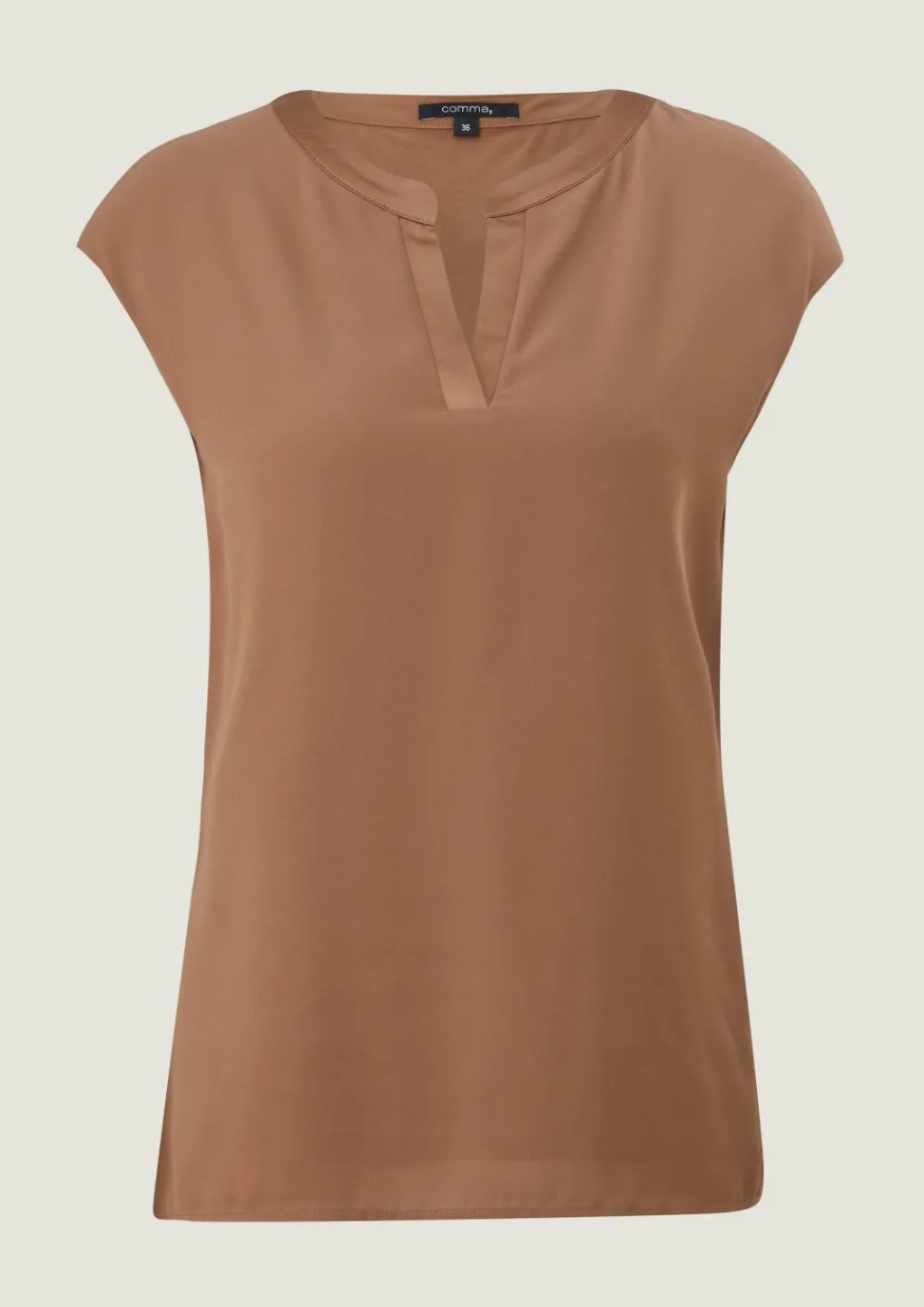 Blusenshirt aus Viskosemix-Comma Best