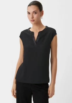 Blusenshirt aus Viskosemix-Comma Sale