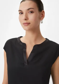 Blusenshirt aus Viskosemix-Comma Sale