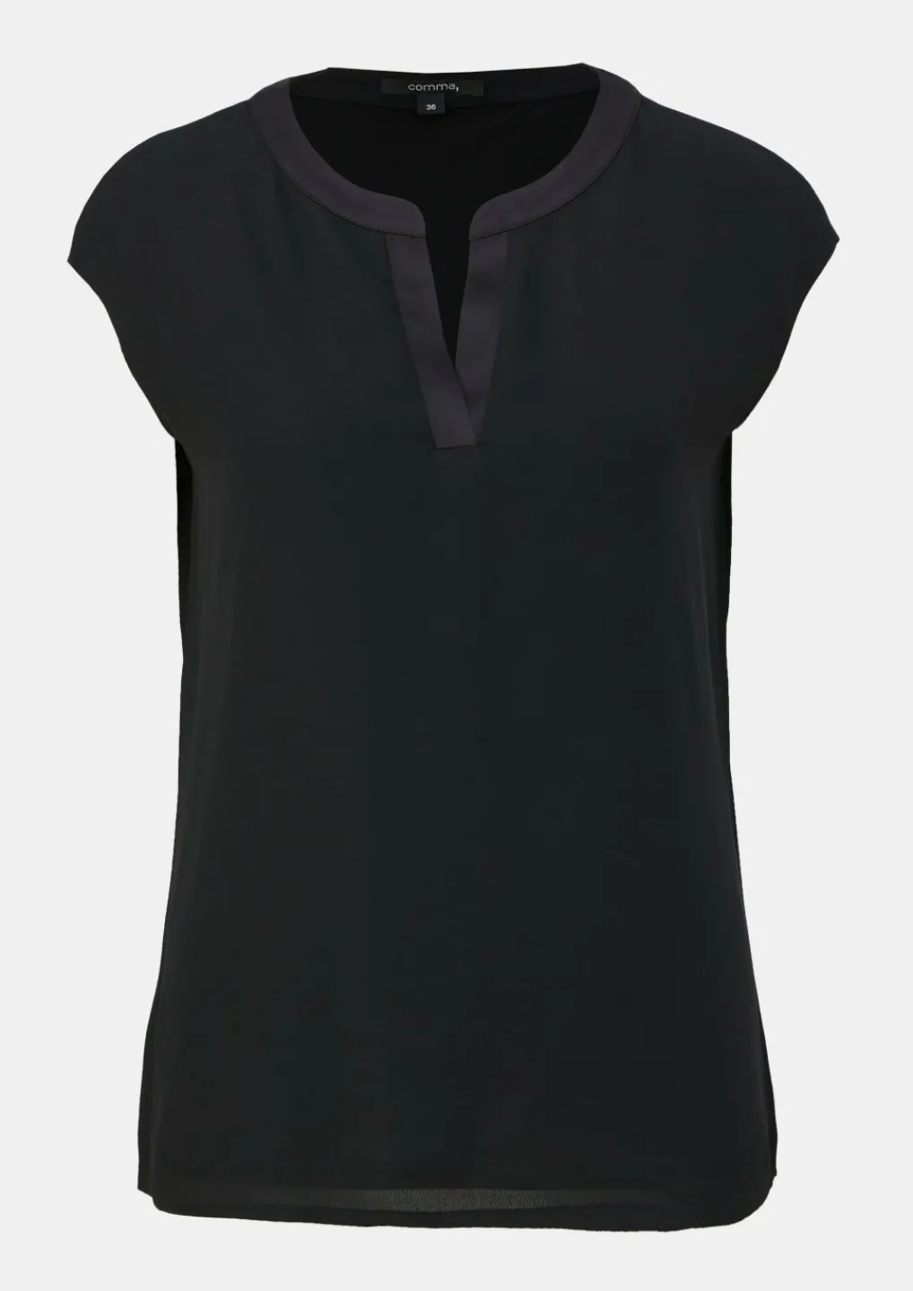 Blusenshirt aus Viskosemix-Comma Sale